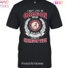 NEW I May Live In South Dakota But On Game Day My Heart & Soul Belongs To Alabama Crimson Tide Unisex T-Shirt