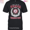 NEW I May Live In Texas But On Game Day My Heart & Soul Belongs To Alabama Crimson Tide Unisex T-Shirt