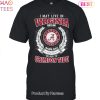 NEW I May Live In Texas But On Game Day My Heart & Soul Belongs To Alabama Crimson Tide Unisex T-Shirt