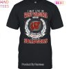 NEW I May Live In West Virginia But On Game Day My Heart & Soul Belongs To Wisconsin Badgers Unisex T-Shirt