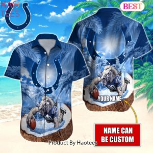 NEW FASHION NFL Indianapolis Colts Hawaiian Shirt Hot Trend Summer 2023