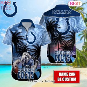 NEW FASHION NFL Indianapolis Colts Hawaiian Shirt Trending Summer 2023