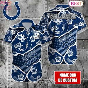 NEW FASHION NFL Indianapolis Colts Indianapolis Colts Hawaiian Shirt Hot Trend 2023