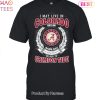 NEW I May Live In West Virginia But On Game Day My Heart & Soul Belongs To Wisconsin Badgers Unisex T-Shirt