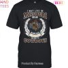 NEW I May Live In Mississippi But On Game Day My Heart & Soul Belongs To Wyoming Cowboys Unisex T-Shirt