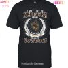 NEW I May Live In Nebraska But On Game Day My Heart & Soul Belongs To Wyoming Cowboys Unisex T-Shirt