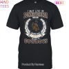 NEW I May Live In Pennsylvania But On Game Day My Heart & Soul Belongs To Wyoming Cowboys Unisex T-Shirt