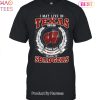 NEW I May Live In Tennessee But On Game Day My Heart & Soul Belongs To Wisconsin Badgers Unisex T-Shirt