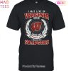 NEW I May Live In Virginia But On Game Day My Heart & Soul Belongs To Wisconsin Badgers Unisex T-Shirt