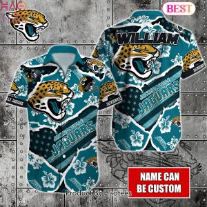 HOT FASHION NFL Jacksonville Jaguars Hawaiian Shirt Summer 2023