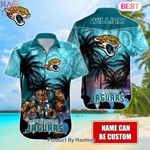 NEW FASHION NFL Jacksonville Jaguars  Hawaiian Shirt Hot 2023