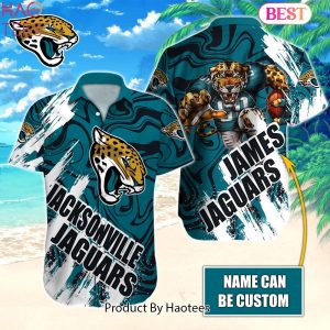 NEW FASHION NFL Jacksonville Jaguars  Hawaiian Shirt Hot Summer 2023