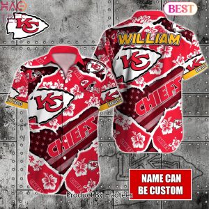 HOT FASHION NFL Kansas City Chiefs Hawaiian Shirt Summer 2023
