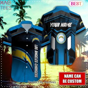 HOT FASHION NFL Los Angeles Chargers Hawaiian Shirt Best Summer 2023