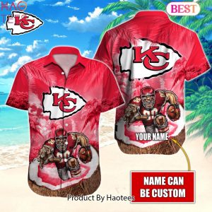 NEW FASHION NFL Kansas City Chiefs Hawaiian Shirt Hot 2023