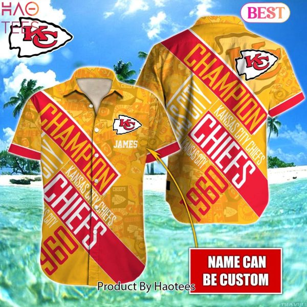 NEW FASHION NFL Kansas City Chiefs Hawaiian Shirt Hot Trend 2023