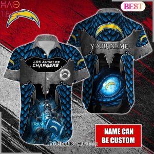NEW FASHION NFL Los Angeles Chargers  Hawaiian Shirt Hot Trend Summer 2023