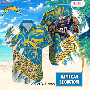 NEW FASHION NFL Los Angeles Chargers  Hawaiian Shirt Trending Summer 2023