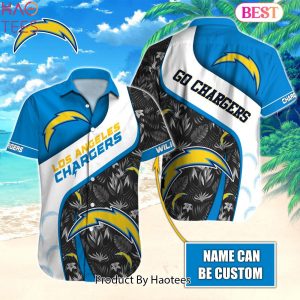 NEW FASHION NFL Los Angeles Chargers Hawaiian Shirt Hot 2023