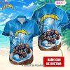 NEW FASHION NFL Los Angeles Chargers Hawaiian Shirt Hot Trend 2023
