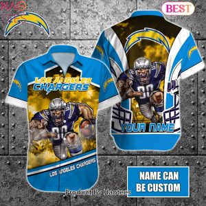 NEW FASHION NFL Los Angeles Chargers Hawaiian Shirt Hot Trending 2023