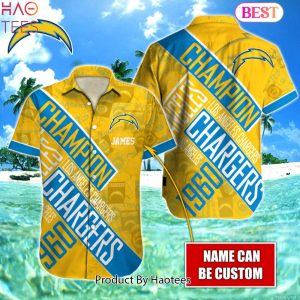 NEW FASHION NFL Los Angeles Chargers Hawaiian Shirt Hot Trending Summer 2023