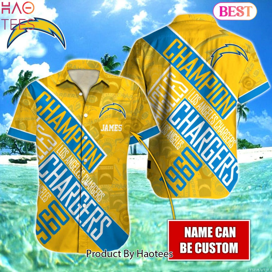 NEW FASHION NFL Los Angeles Chargers Hawaiian Shirt Hot Trending Summer 2023 NEW FASHION NFL Los Angeles Chargers Hawaiian Shirt Hot Trending Summer 2023