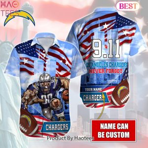 NEW FASHION NFL Los Angeles Chargers Hawaiian Shirt Summer 2023