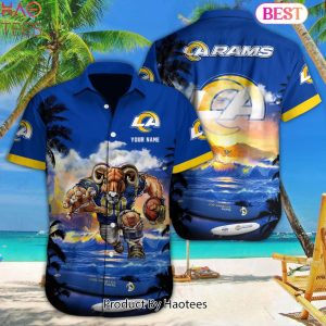 NEW FASHION NFL Los Angeles Rams Hawaiian Shirt Best Summer 2023