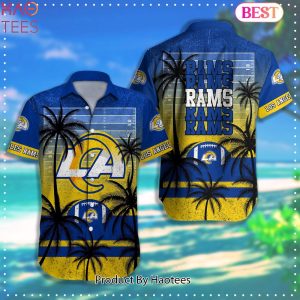 NEW FASHION NFL Los Angeles Rams Hawaiian Shirt Trending 2023