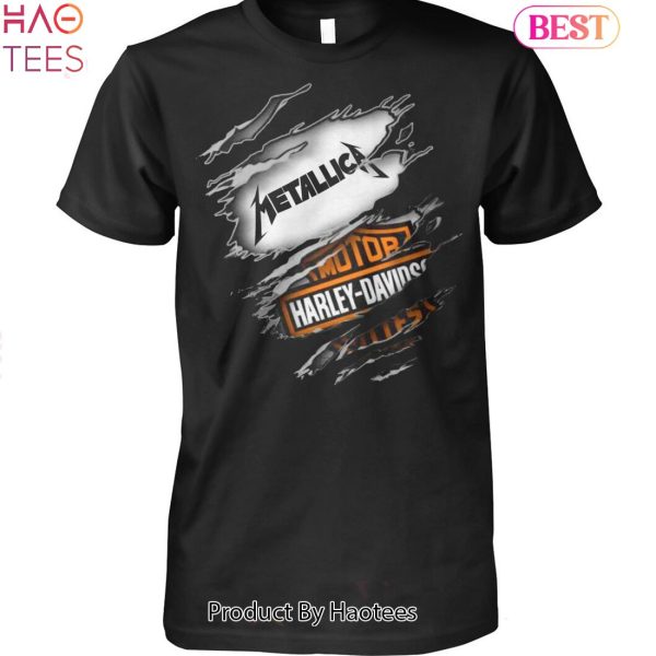 2023 Metallica Moto Harley Davidson Unisex T-Shirt