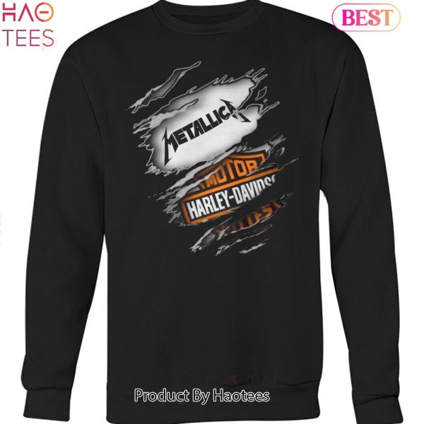 2023 Metallica Moto Harley Davidson Unisex T-Shirt