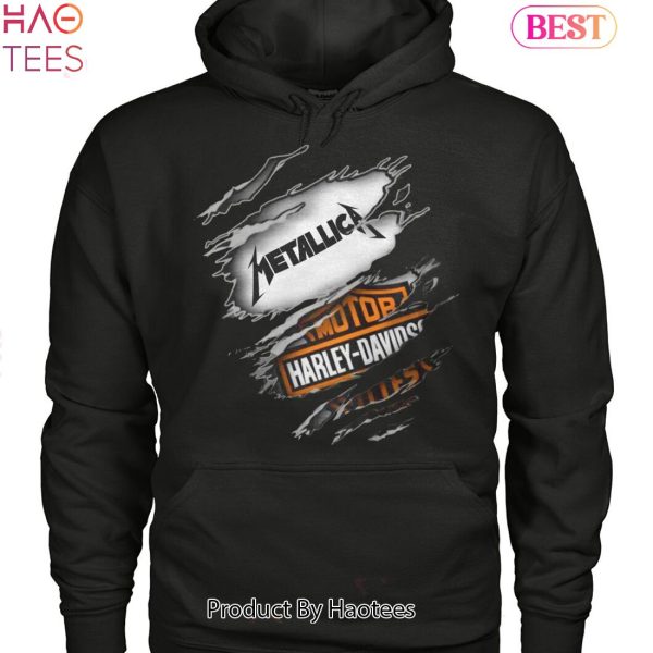 2023 Metallica Moto Harley Davidson Unisex T-Shirt