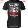 27 Years 1996-2023 50 Cent Curtis Jame Jackson III Unisex T-Shirt