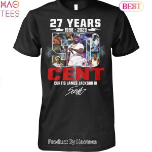 27 Years 1996-2023 50 Cent Curtis Jame Jackson III Unisex T-Shirt