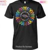 Whatever Color Cancer Sucks NFL Baltimore Ravens Unisex T-Shirt