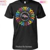 Whatever Color Cancer Sucks NFL Denver Broncos Unisex T-Shirt