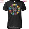 Whatever Color Cancer Sucks NFL New York Giants Unisex T-Shirt