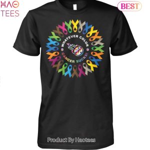 Whatever Color Cancer Sucks NFL Tennessee Titans Unisex T-Shirt