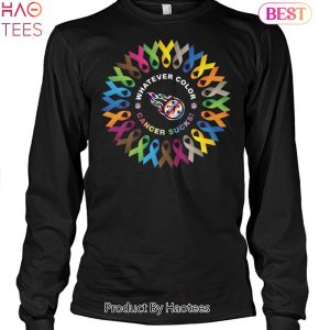 Whatever Color Cancer Sucks NFL Tennessee Titans Unisex T-Shirt