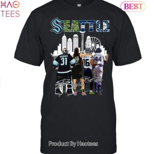 HOT FASHION Seattle City Legend Sport Unisex T-Shirt