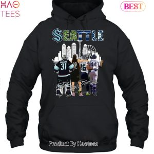 HOT FASHION Seattle City Legend Sport Unisex T-Shirt