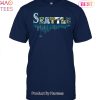 HOT FASHION Seattle City Legend Sport Unisex T-Shirt