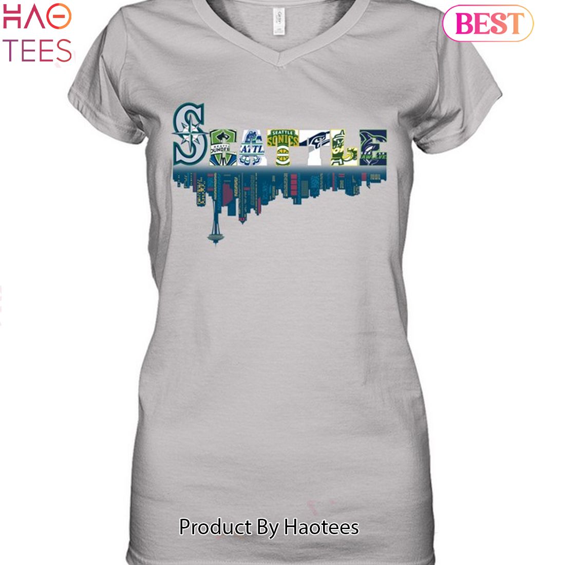 HOT FASHION Seattle Team Sport Unisex T-Shirt HOT FASHION Seattle Team Sport Unisex T-Shirt