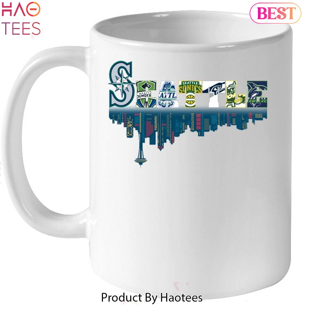 HOT FASHION Seattle Team Sport Unisex T-Shirt HOT FASHION Seattle Team Sport Unisex T-Shirt