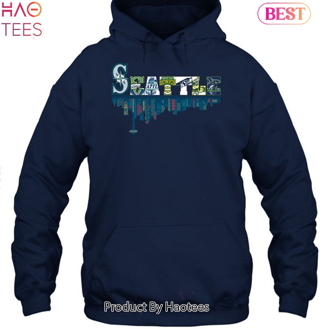 HOT FASHION Seattle Team Sport Unisex T-Shirt HOT FASHION Seattle Team Sport Unisex T-Shirt