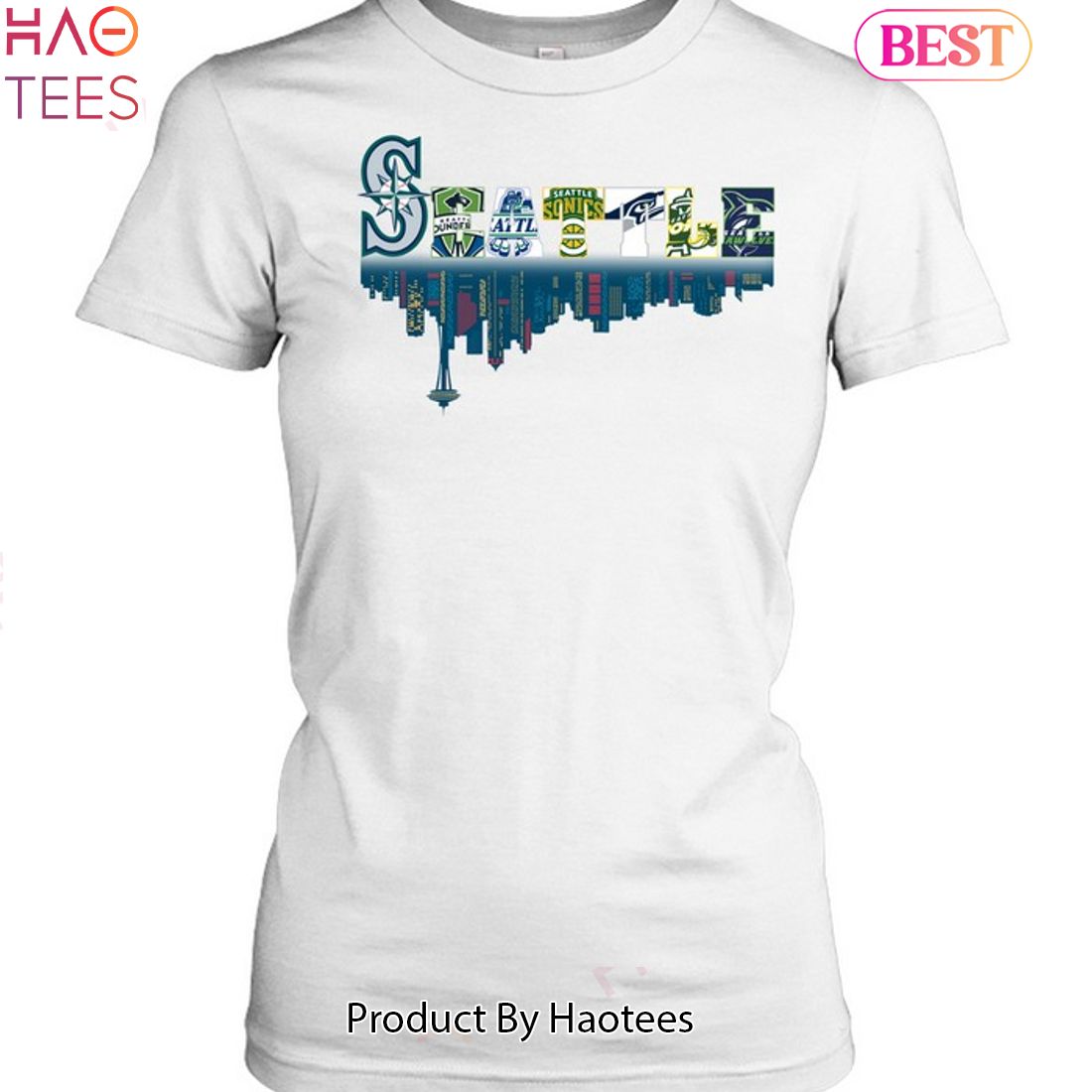 HOT FASHION Seattle Team Sport Unisex T-Shirt HOT FASHION Seattle Team Sport Unisex T-Shirt