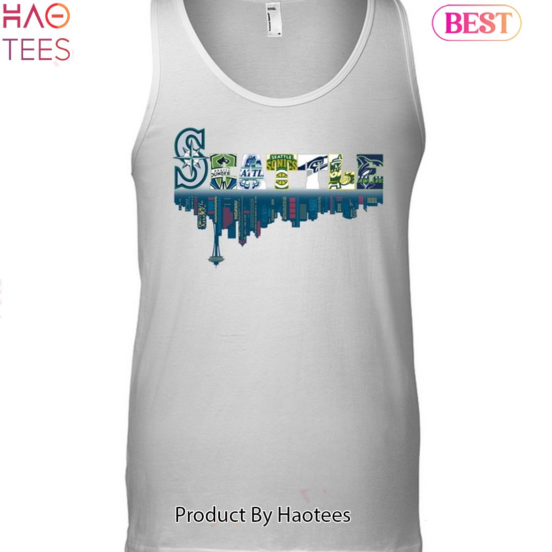 HOT FASHION Seattle Team Sport Unisex T-Shirt HOT FASHION Seattle Team Sport Unisex T-Shirt