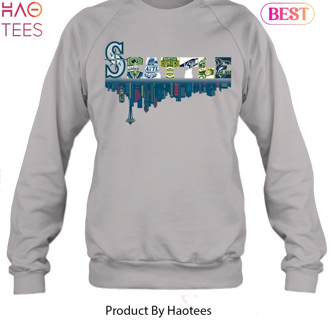HOT FASHION Seattle Team Sport Unisex T-Shirt HOT FASHION Seattle Team Sport Unisex T-Shirt
