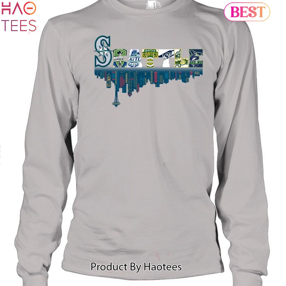 HOT FASHION Seattle Team Sport Unisex T-Shirt HOT FASHION Seattle Team Sport Unisex T-Shirt